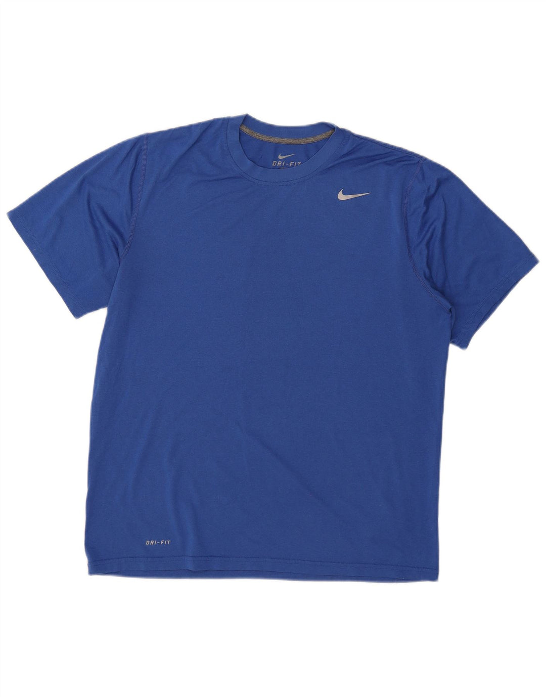 Ανδρικό T-shirt Nike Dri Fit Top UK 42/44 Large Blue Polyester
