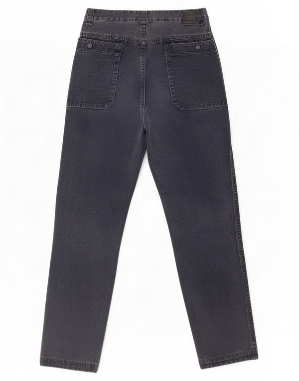 Murphy & Nye Mens Sailmakers Chino Trousers W30 L32 Navy Blue Cotton