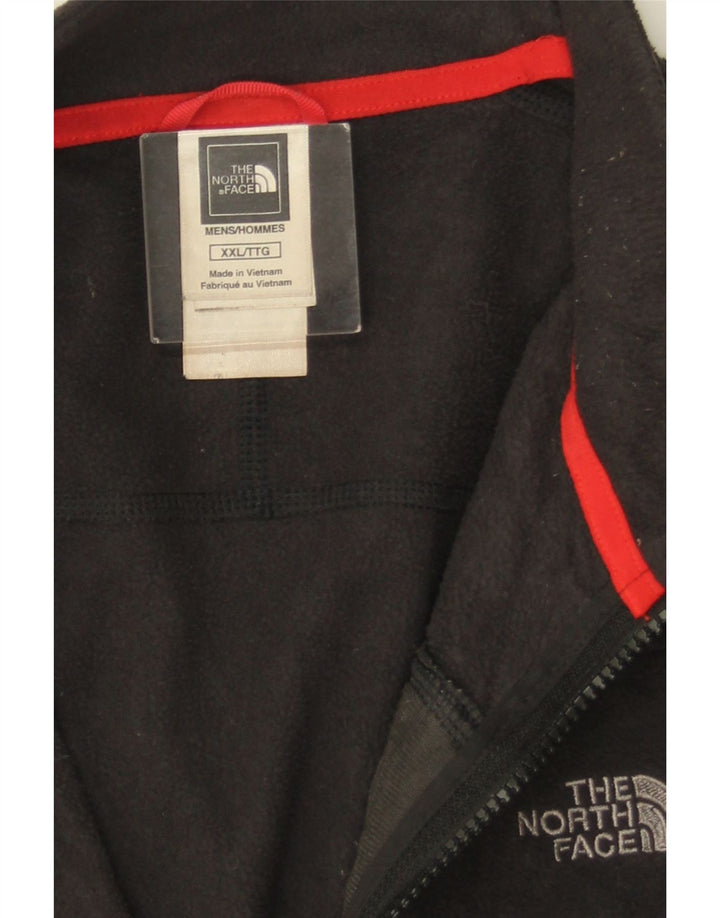 THE NORTH FACE Ανδρικό Fleece Jacket UK 44 2XL Μαύρο Πολυεστέρας