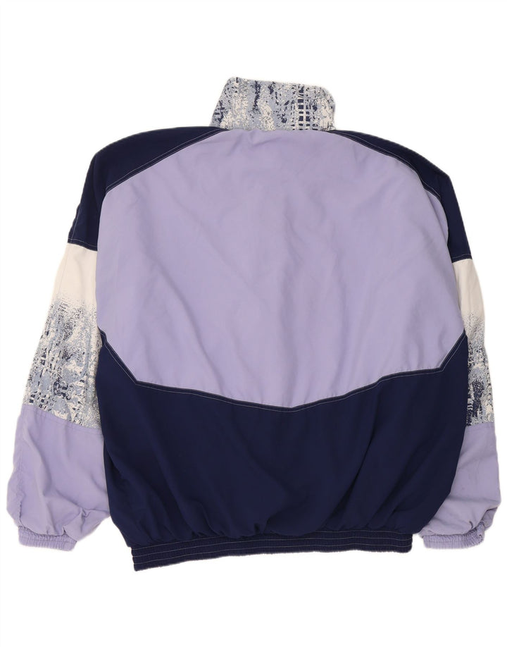 Ανδρική φόρμα Erbacher Top Jacket XL Navy Blue Colourblock