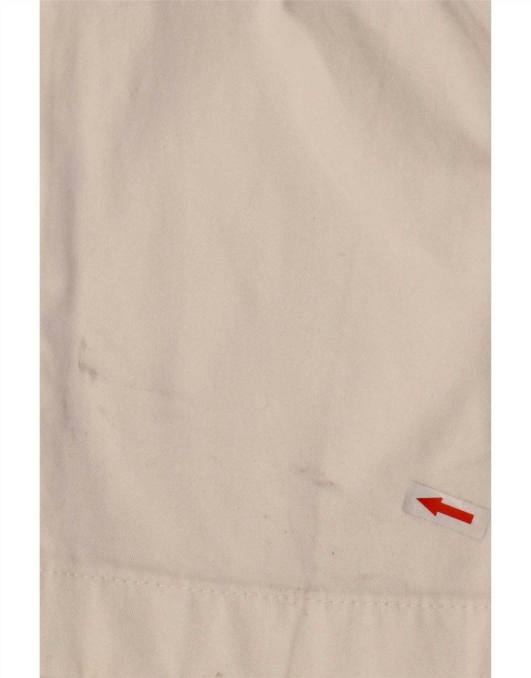 Tommy Hilfiger Γυναικείο Παντελόνι Capri US 8 Medium W32 L21 Λευκό βαμβακερό