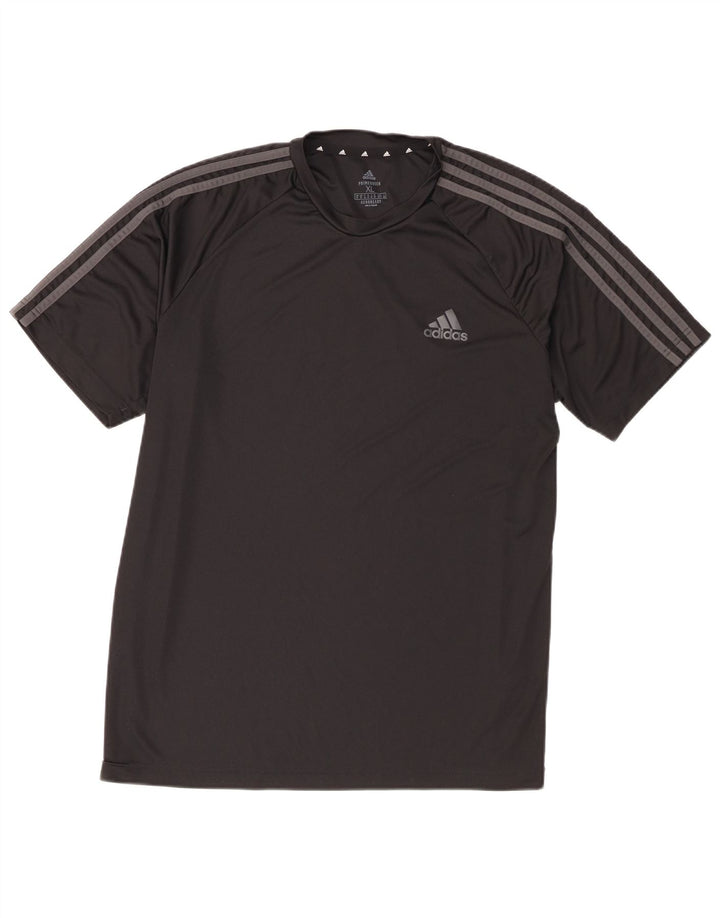 Adidas Ανδρικό T-Shirt Aeroready Top XL Μαύρο Πολυεστέρας