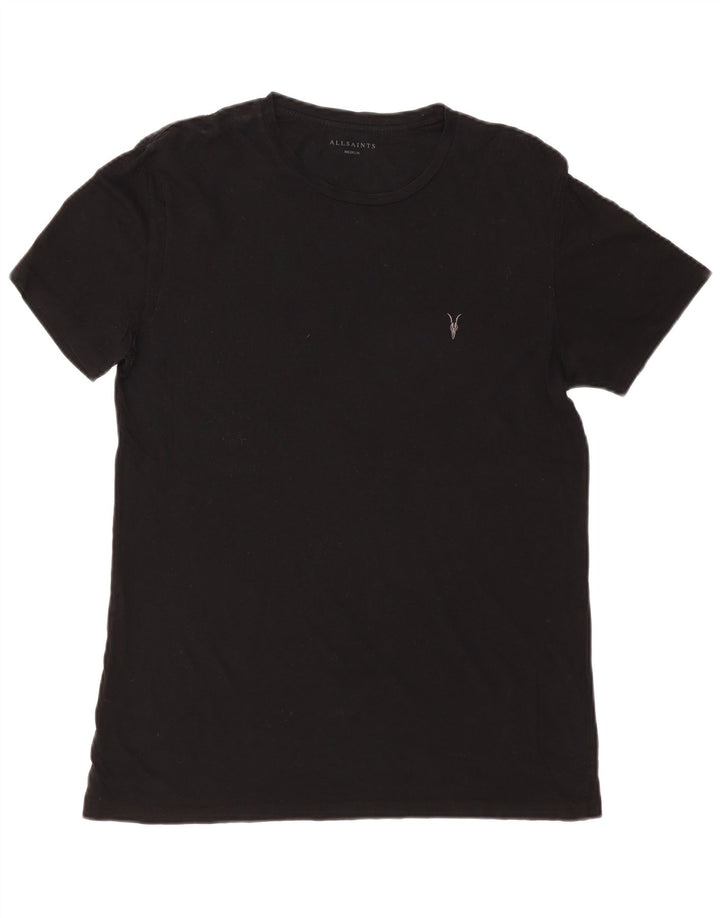 Ανδρικό T-Shirt ALL SAINTS Top Μεσαίο μαύρο βαμβακερό