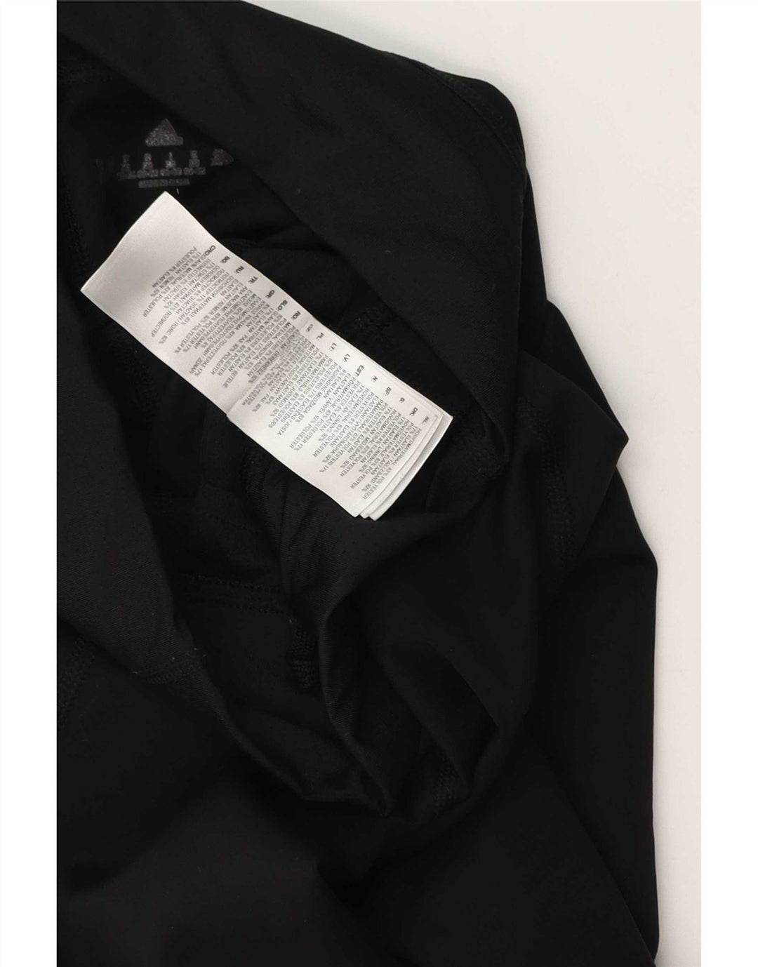 Adidas Γυναικεία Κάπρι Κολάν UK 8 Small Black Polyester