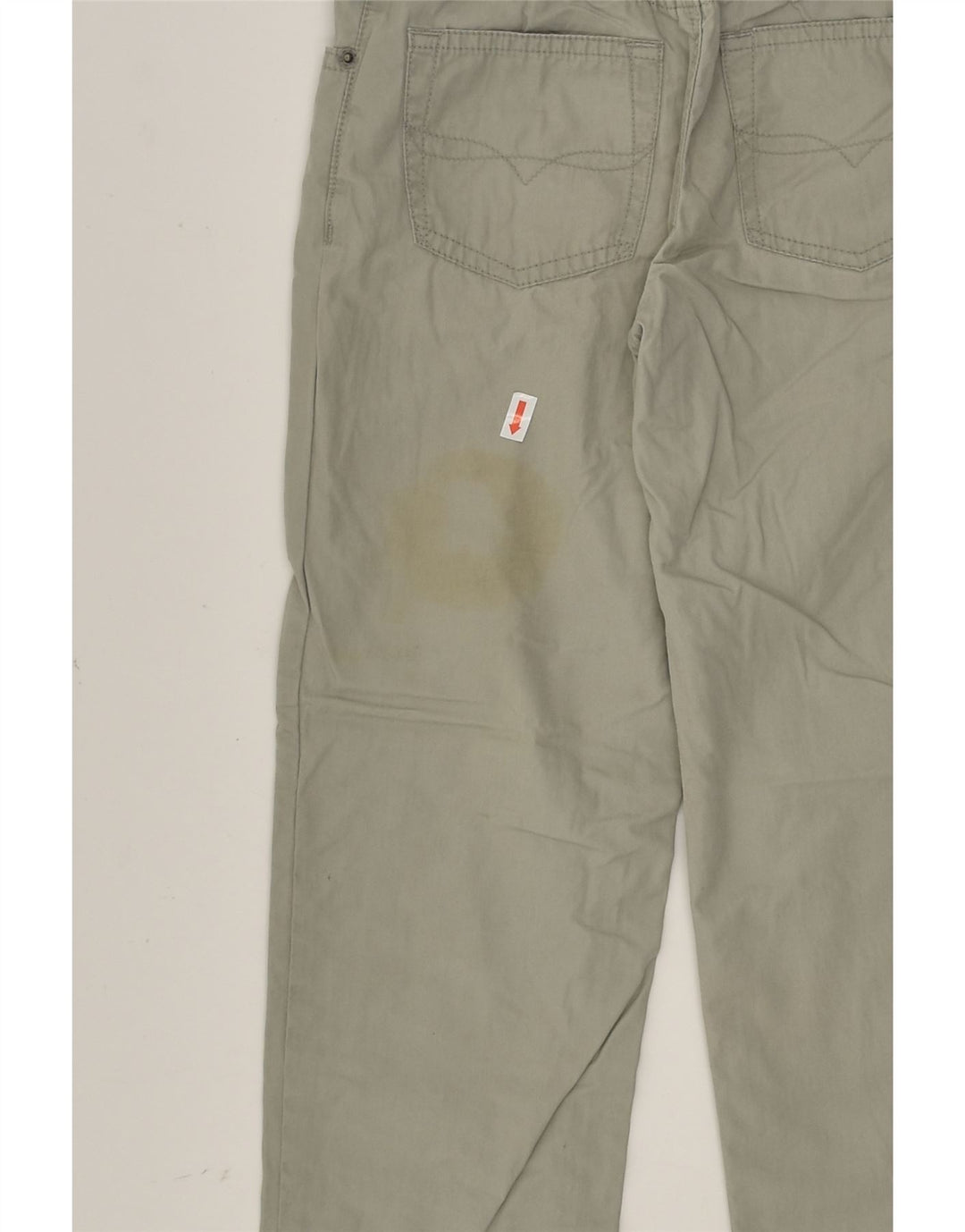 POLO RALPH LAUREN Girls Straight Casual Trousers 5-6 Years W20 L21 Grey | Vintage Polo Ralph Lauren | Thrift | Second-Hand Polo Ralph Lauren | Used Clothing | Messina Hembry 