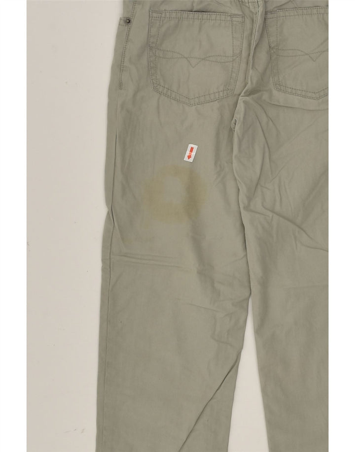 POLO RALPH LAUREN Girls Straight Casual Trousers 5-6 Years W20 L21 Grey | Vintage Polo Ralph Lauren | Thrift | Second-Hand Polo Ralph Lauren | Used Clothing | Messina Hembry 