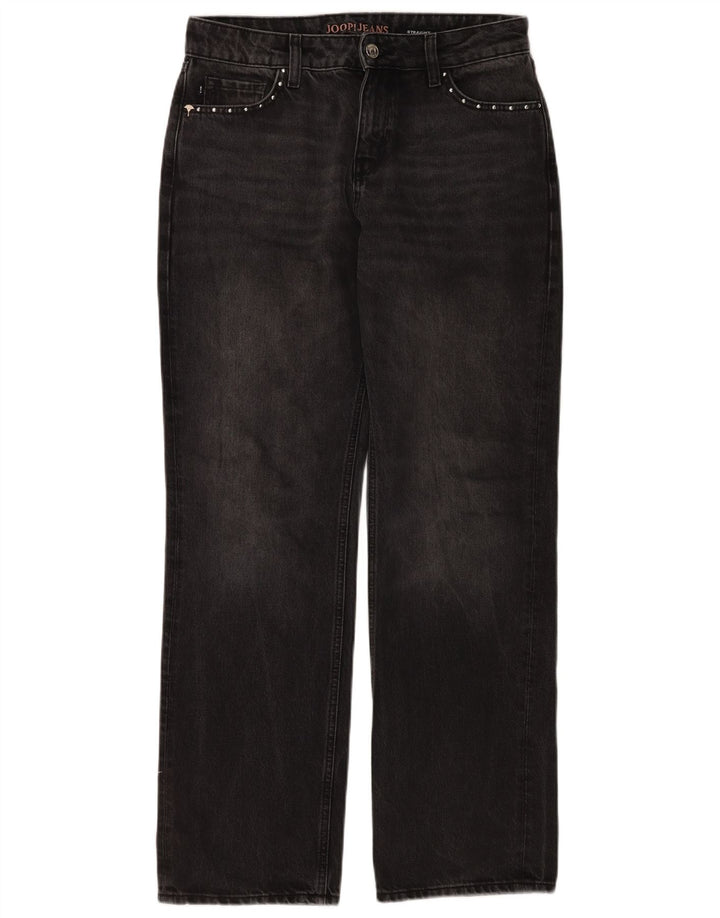 Γυναικείο Joop Straight Jeans W30 L32 Γκρι βαμβακερό