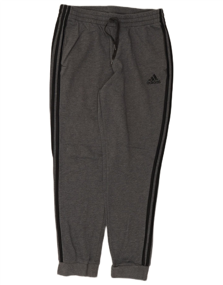 Ανδρική φόρμα ADIDAS Παντελόνι Joggers Μεγάλο Γκρι Βαμβακερό