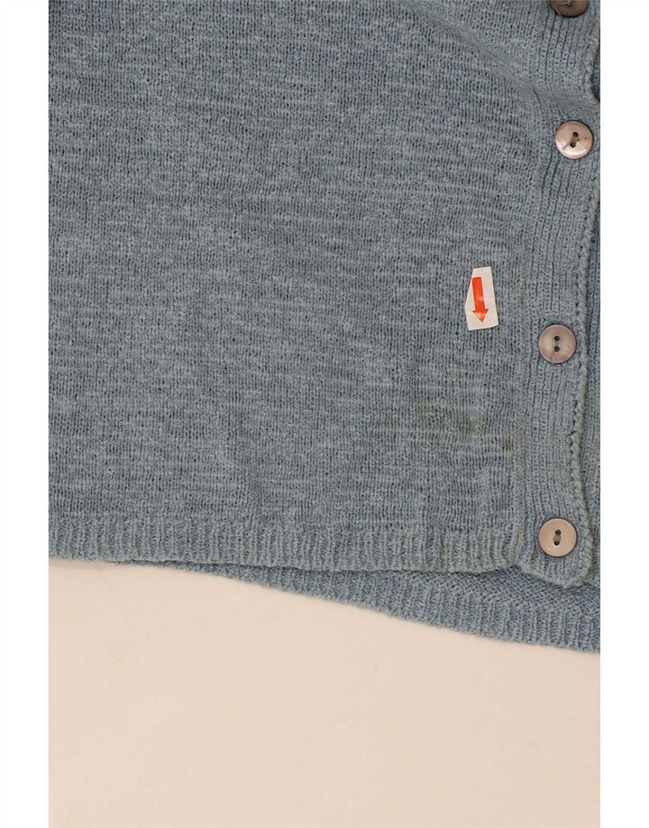 Marks & Spencer Γυναικείο πουλόβερ St. Michael Cardigan UK 12 Medium Blue