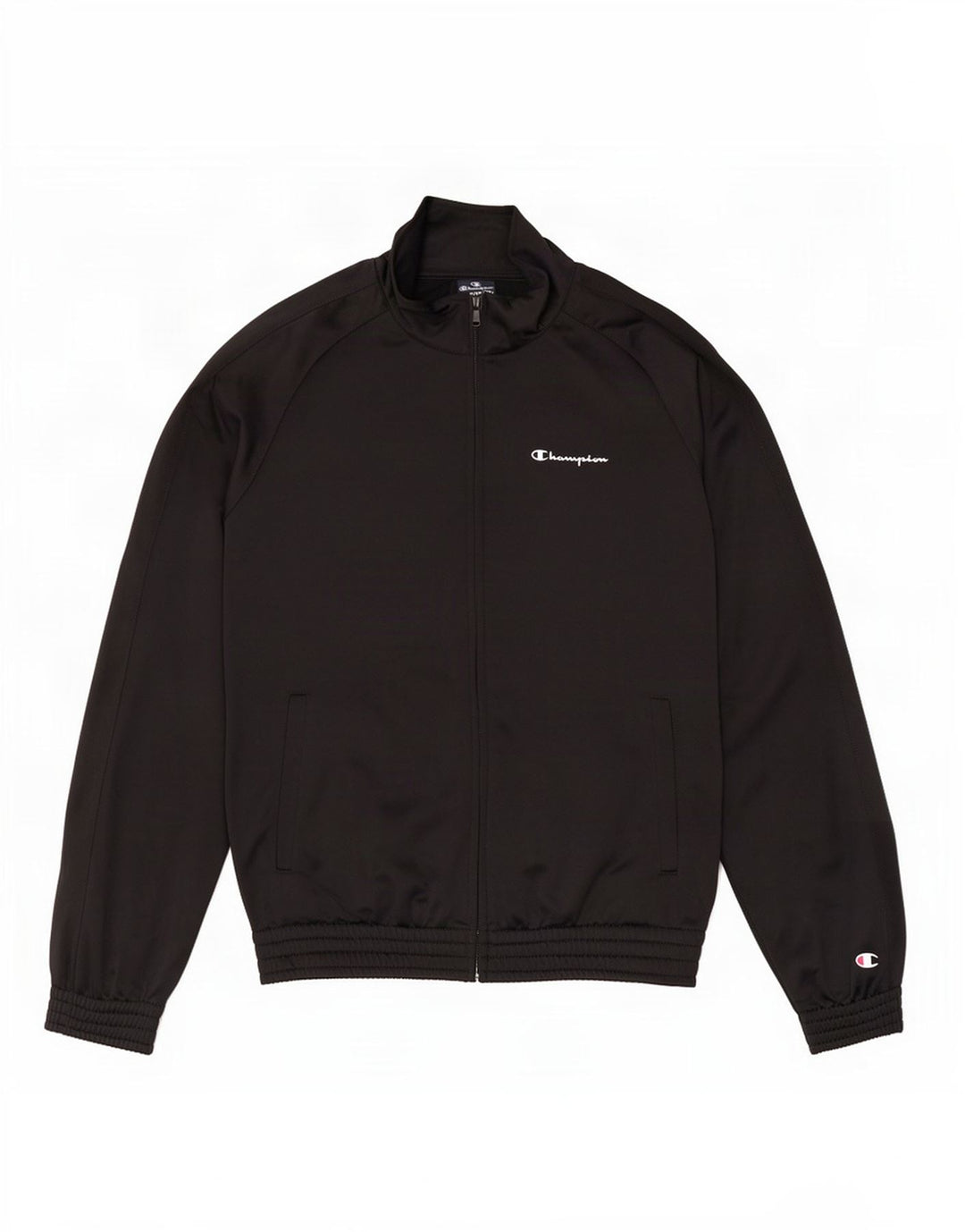 Ανδρική φόρμα Champion Top Jacket Μικρό Μαύρο Πολυεστέρα