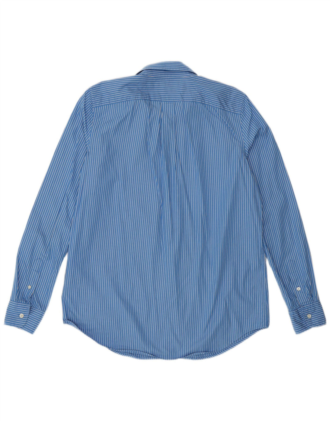 Γυναικείο πουκάμισο Ralph Lauren US 8 Μεσαίο μπλε ριγέ βαμβακερό