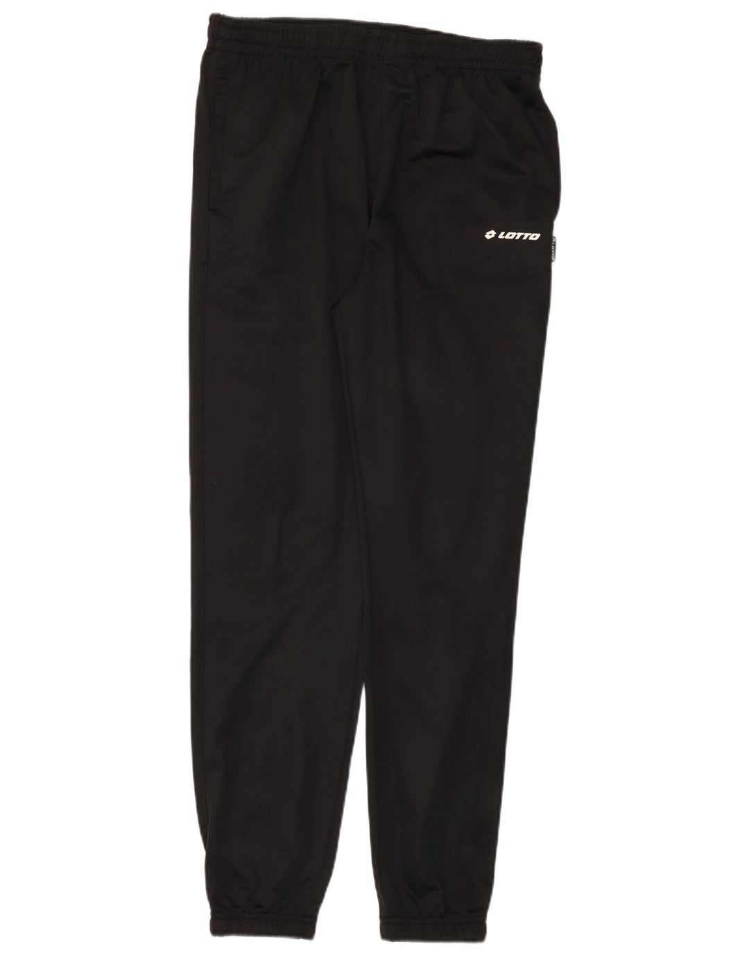 Lotto Γυναικεία αθλητική φόρμα Παντελόνι Joggers UK 16 Large Black Polyester