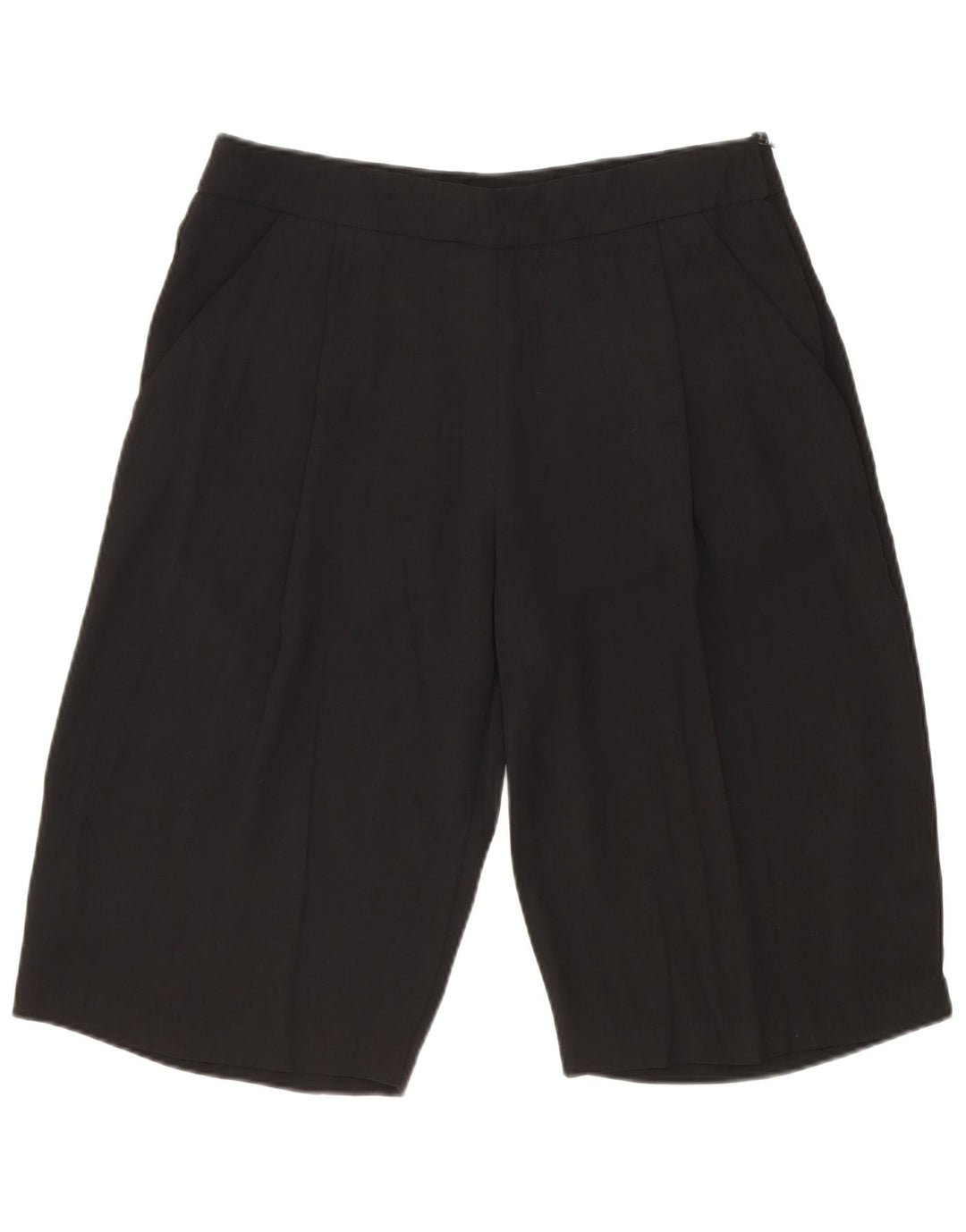 Zara Γυναικείο σορτς Casual XS W24 μαύρο πολυεστέρα