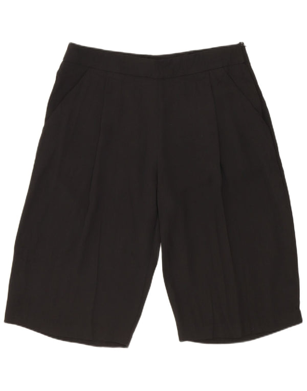 Zara Γυναικείο σορτς Casual XS W24 μαύρο πολυεστέρα