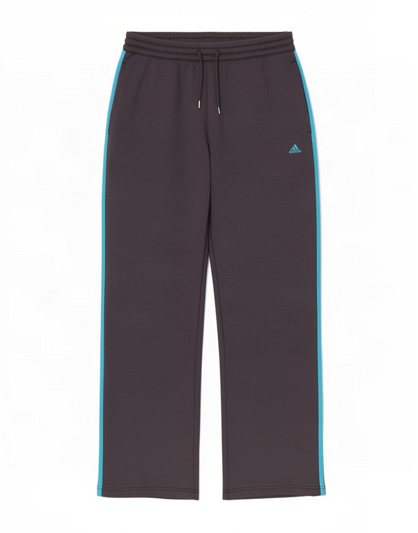 Γυναικεία αθλητική φόρμα Adidas Παντελόνι UK 16 Large Grey Polyester