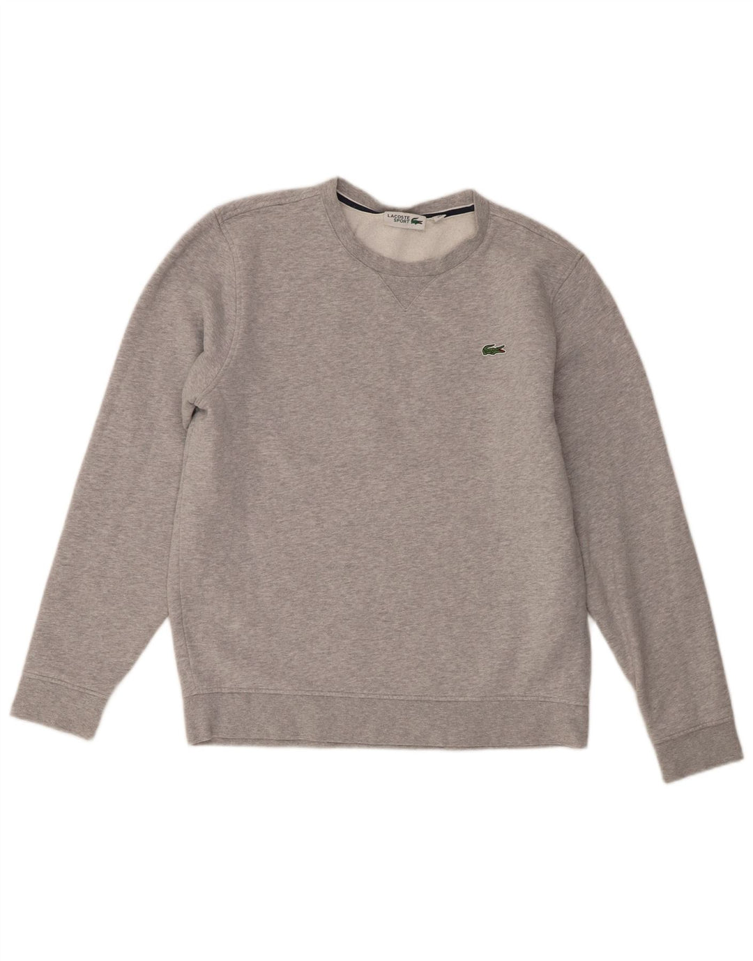 Ανδρικό φούτερ Lacoste, Jumper, Μέγεθος 4, Βαμβακερό μεσαίο γκρι