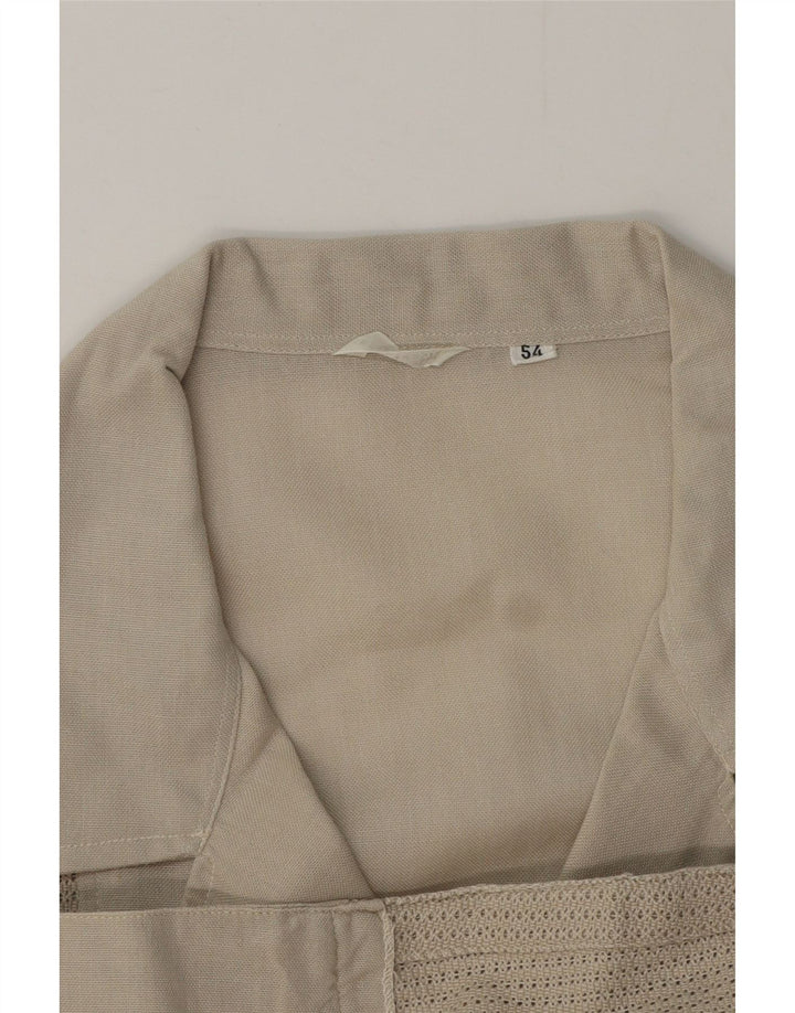 Vintage Ανδρικό πουκάμισο IT 54 XL Πράσινο