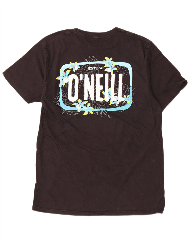 Ανδρικό T-Shirt με μοντέρνα εφαρμογή O'Neill, μεσαίο μαύρο βαμβακερό