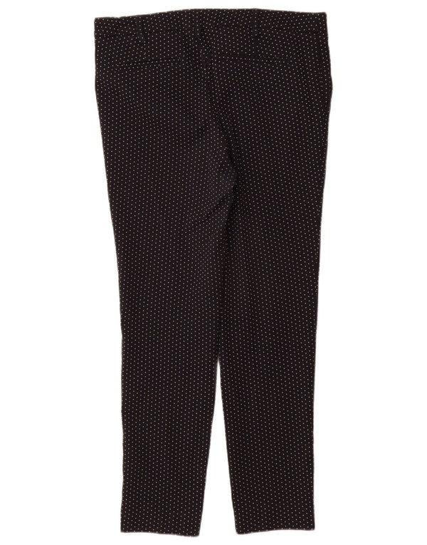 Henry s Γυναικείο λεπτό παντελόνι Chino IT 44 Medium W30 L28 Navy Blue Spotted