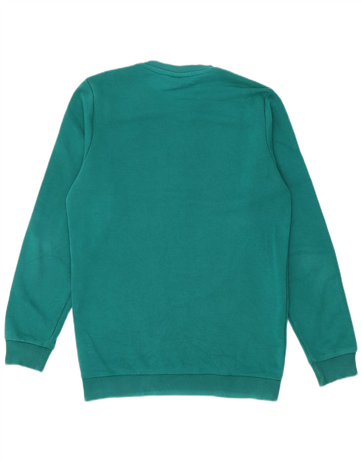 Ανδρικό γραφικό φούτερ Fila Jumper Μικρό πράσινο βαμβακερό