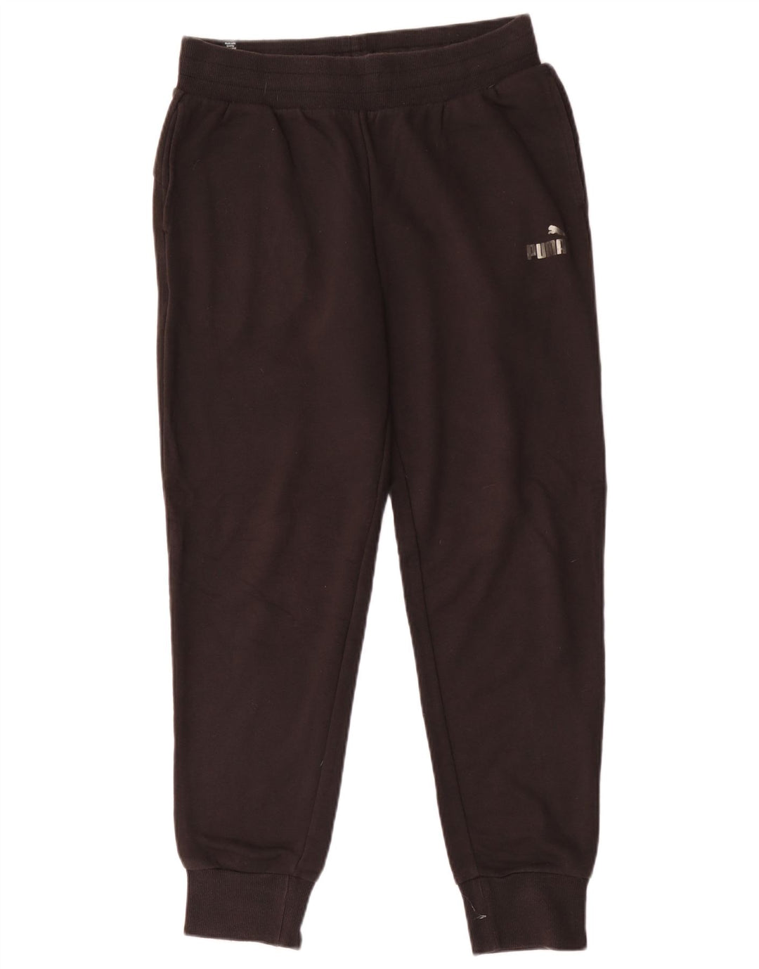 Ανδρική φόρμα Puma Παντελόνι Joggers Μεσαίο μαύρο βαμβακερό