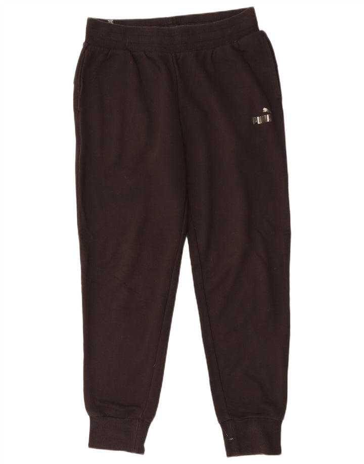 Ανδρική φόρμα Puma Παντελόνι Joggers Μεσαίο μαύρο βαμβακερό
