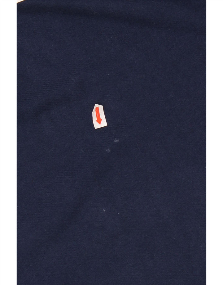 Ανδρικό μπλουζάκι Levi's Relaxed Graphic Top από μεσαίο μπλε ναυτικό βαμβακερό