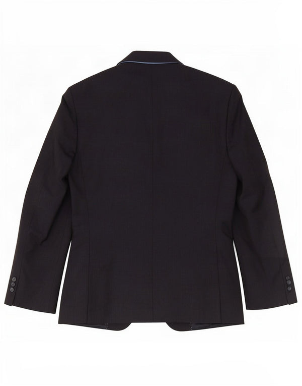 Marks & Spencer Ανδρικό μπλέιζερ με 2 κουμπιά μπουφάν UK 38 Medium Navy Blue Wool