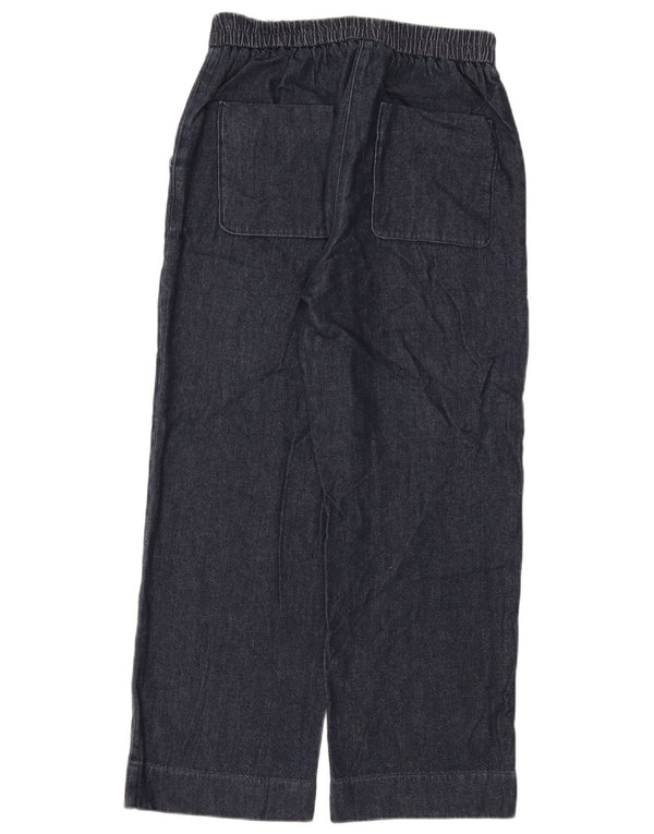 Les Copains Γυναικεία φαρδιά τζιν EU 38 Medium W28 L28 Navy Blue Cotton