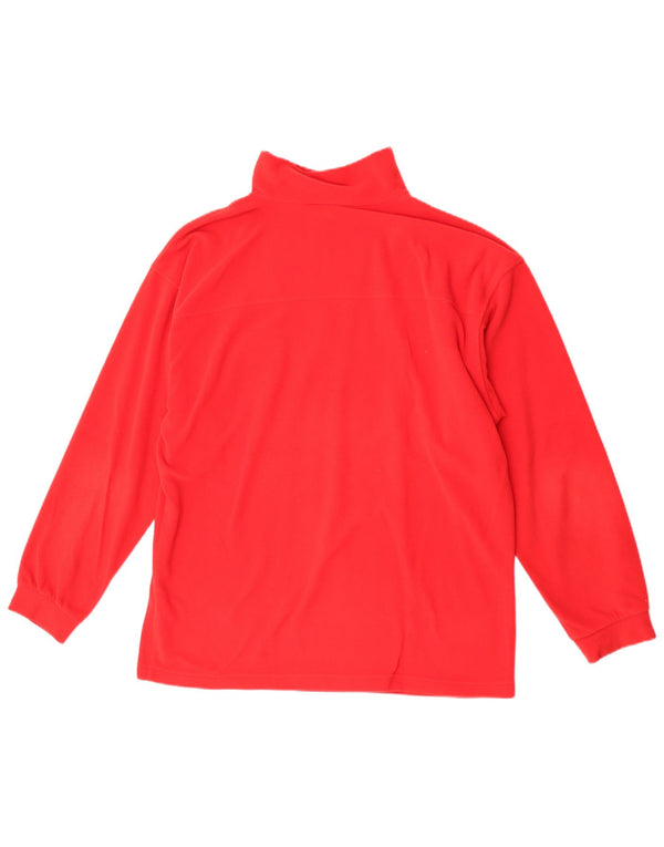 Ανδρικό φερμουάρ Schoffel Fleece Jumper Medium Red