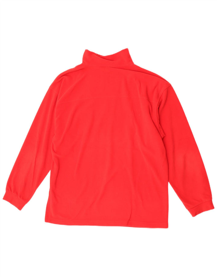 Ανδρικό φερμουάρ Schoffel Fleece Jumper Medium Red