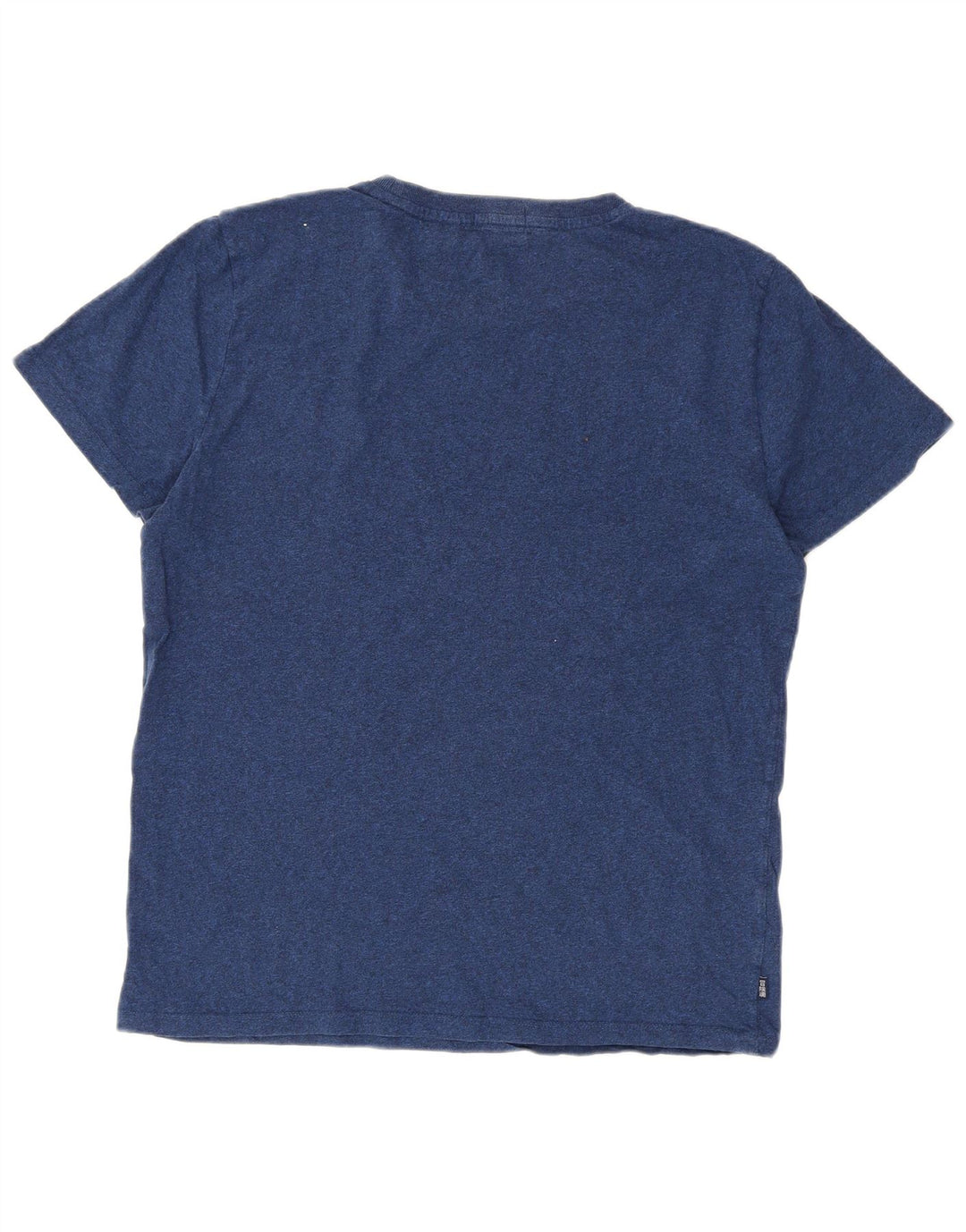 Ανδρικό T-Shirt Superdry Top XL Navy Blue Cotton