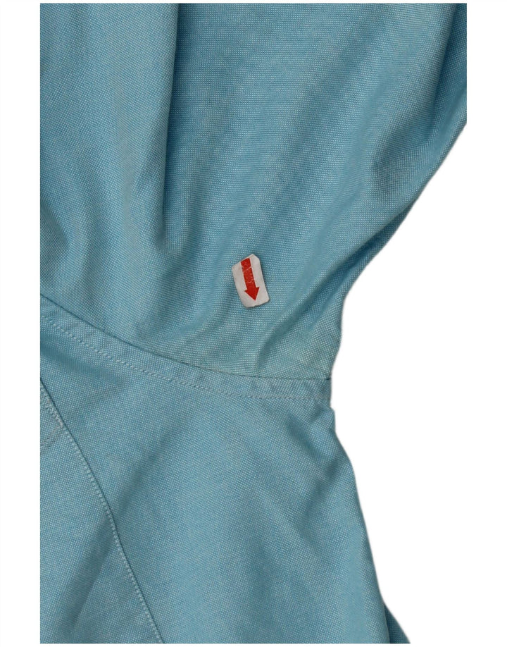 BEN SHERMAN Ανδρικό πουκάμισο από μεσαίο μπλε βαμβακερό