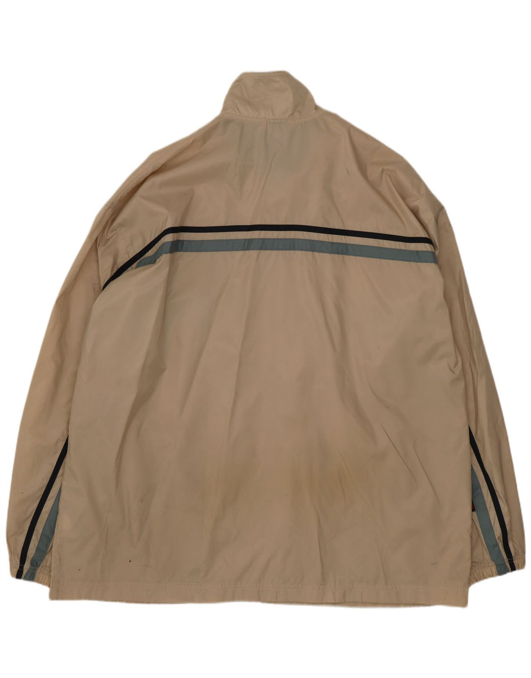 Ανδρική φόρμα Nike Top Jacket 2XL μπεζ ριγέ πολυεστέρα
