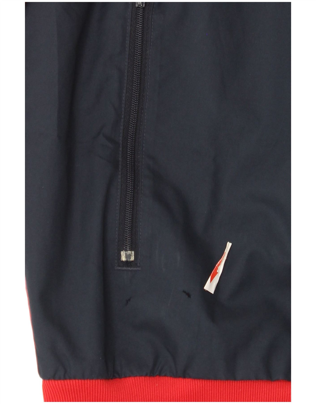Ανδρική φόρμα με κουκούλα Adidas Top Jacket μεσαίο κόκκινο χρώμα, πολυεστέρας