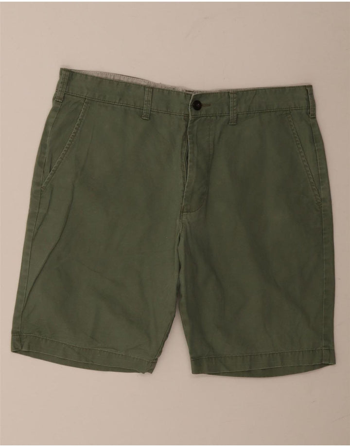 Ανδρικό σορτς Chino Marks & Spencer W34 Large Green