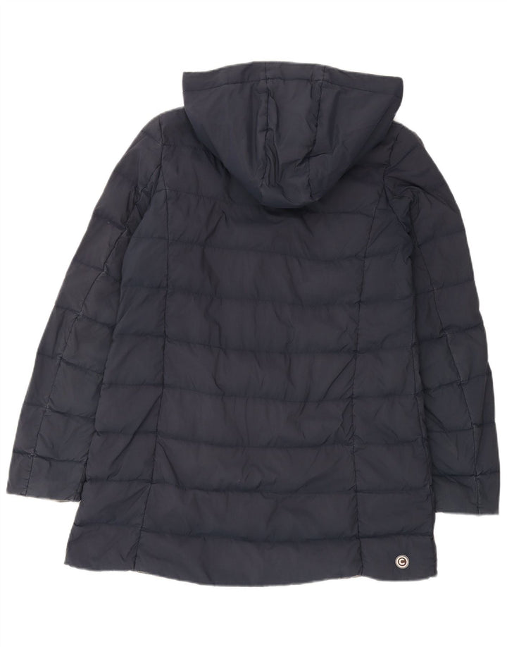 Colmar Γυναικείο μπουφάν με κουκούλα IT 44 Medium Navy Blue Polyamide