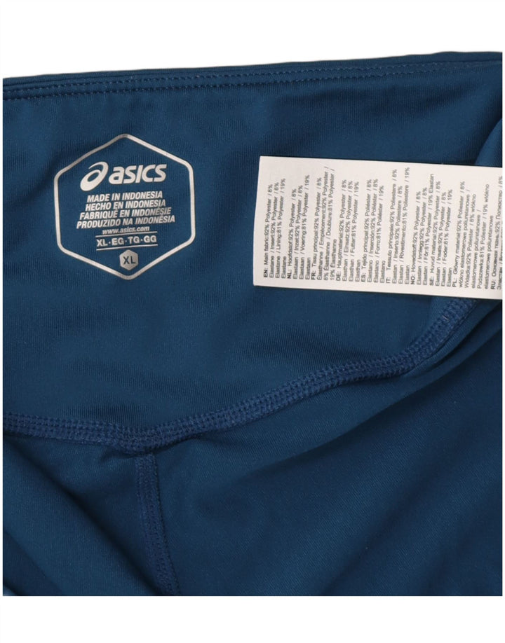 Γυναικείο κολάν Asics Crop UK 18 XL Blue Polyester