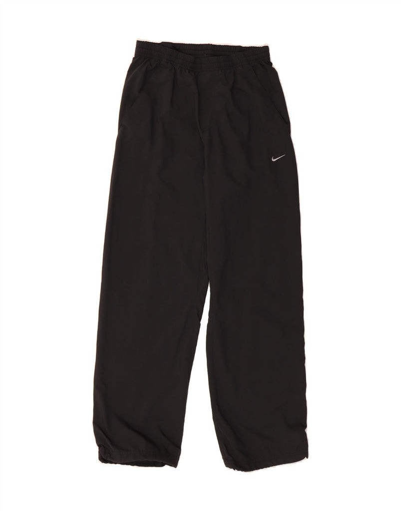 NIKE Mens Tracksuit Trousers Small Black Polyester Vintage Nike and Second-Hand Nike from Messina Hembry 