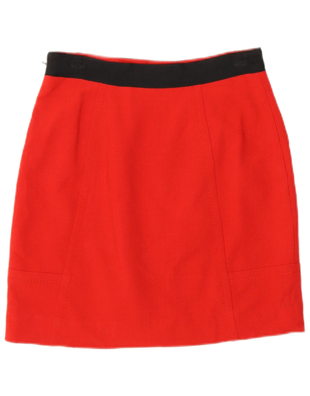 Coast Γυναικεία Μίνι Φούστα UK 8 Small W26 Red Colourblock Polyester