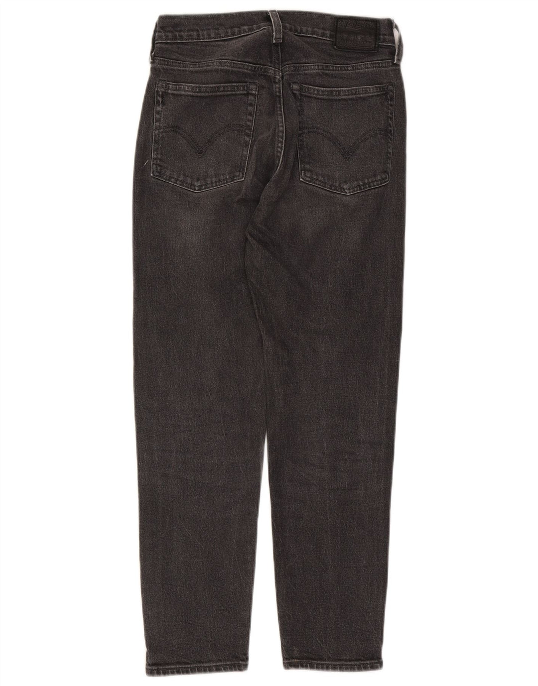 Γυναικείο τζιν Levi's Tapered W26 L26 μαύρο βαμβακερό