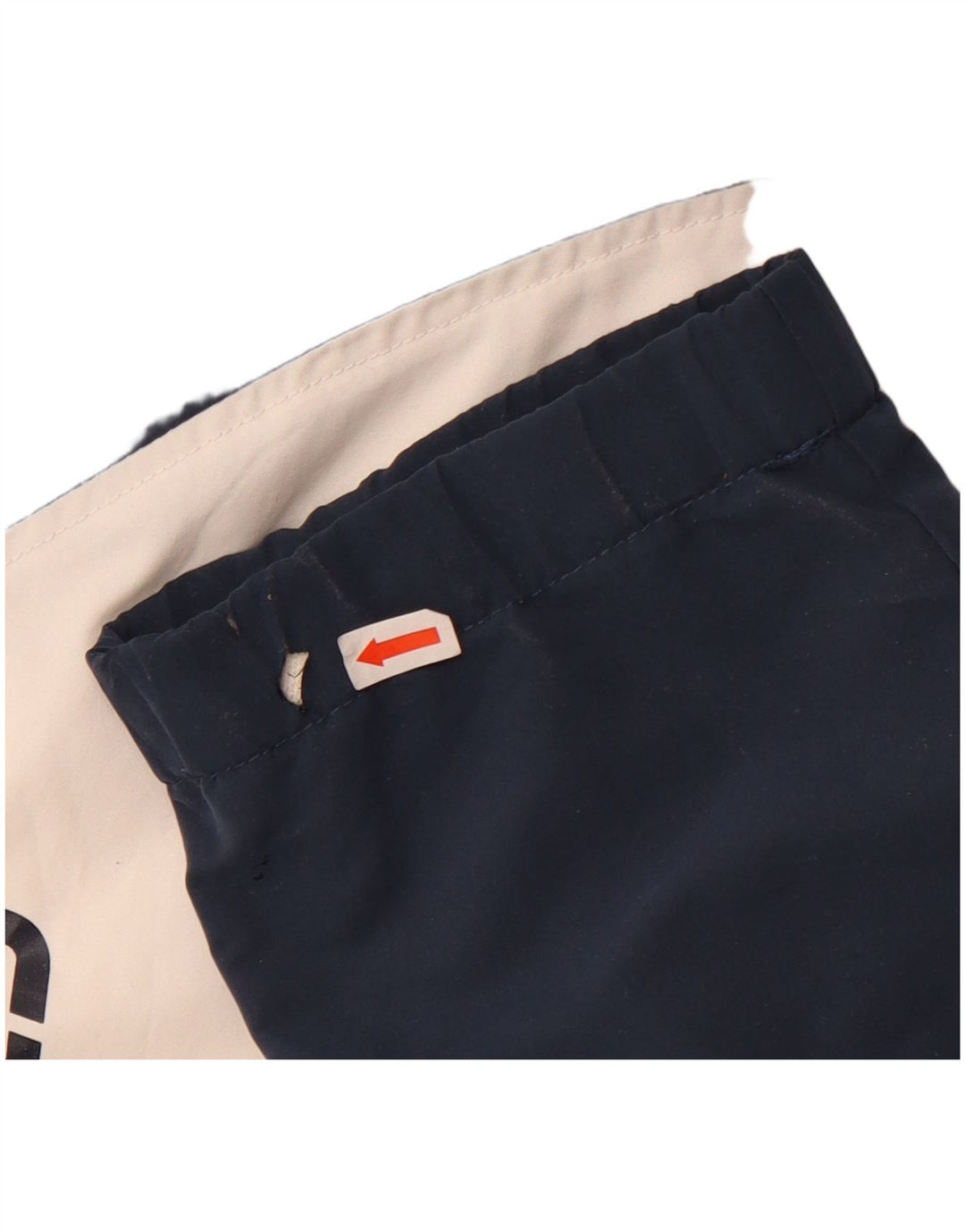 Ανδρική φόρμα φόρμας γραφικών Asics Top μπουφάν με μεγάλο λευκό χρώμα πολυεστέρα