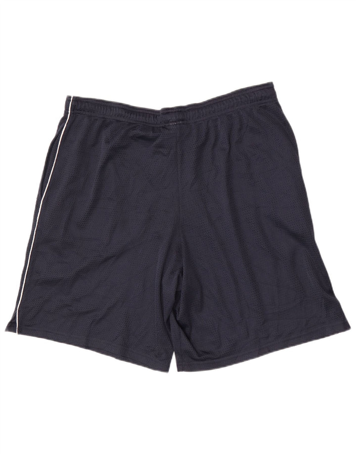 Ανδρικό αθλητικό σορτς Champion Large Navy Blue