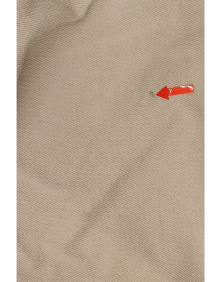 Ανδρικό αθλητικό σορτς Nike μεγάλο μπεζ βαμβακερό
