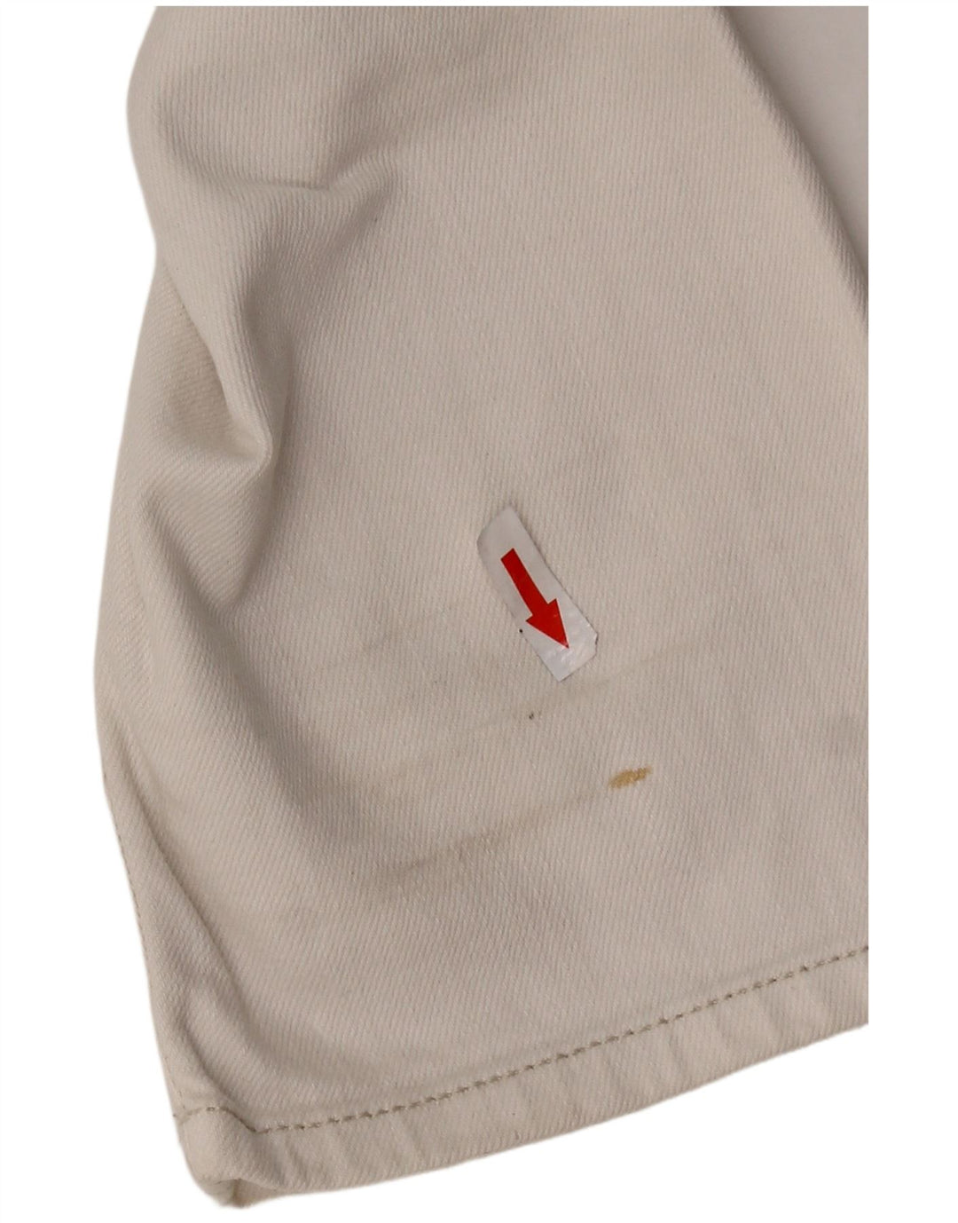 DIESEL Γυναικείο Liv Slim Straight Jeans W27 L24 Λευκό βαμβακερό