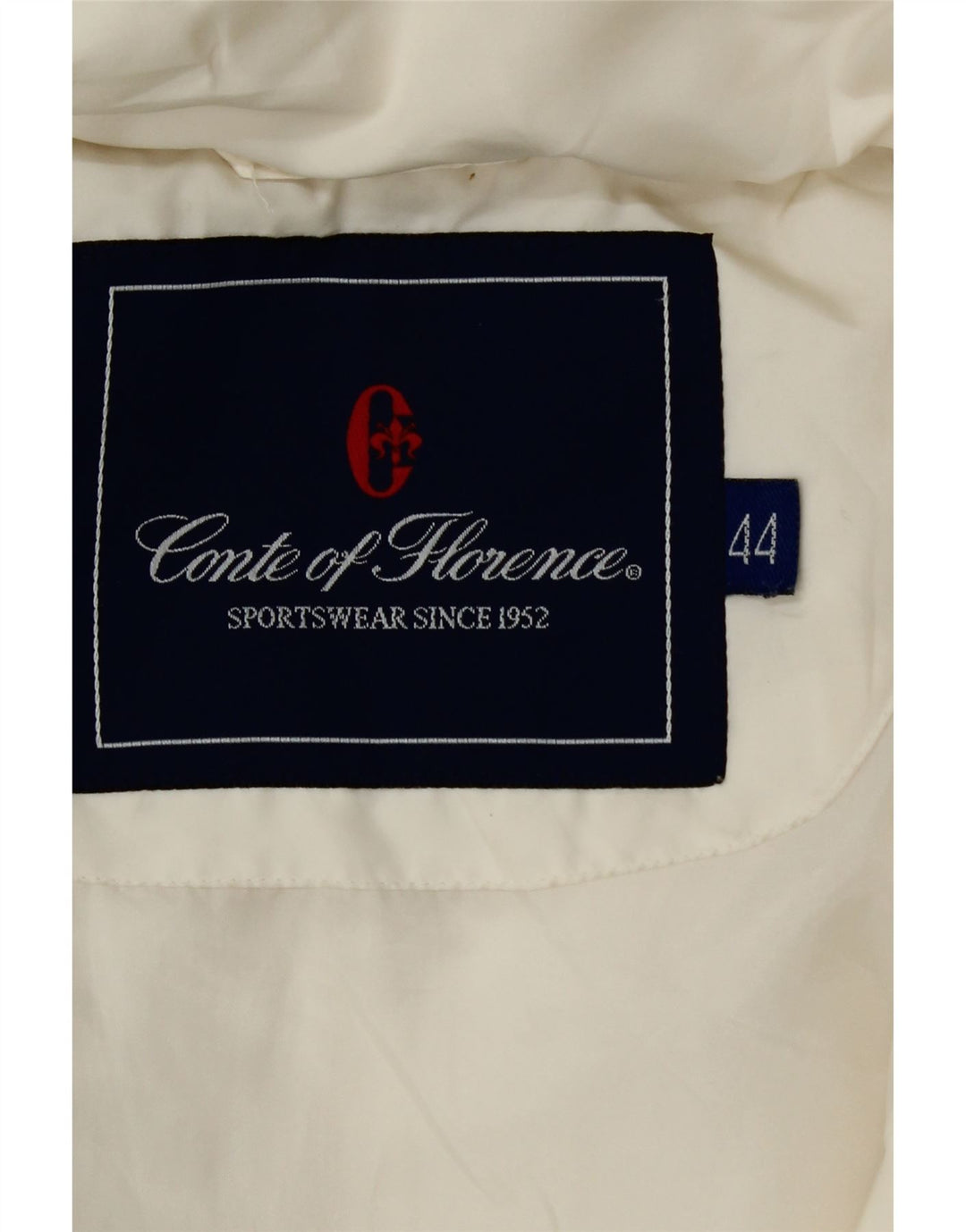 Γυναικείο παλτό με κουκούλα Conte of Florence IT 44 Medium Off White