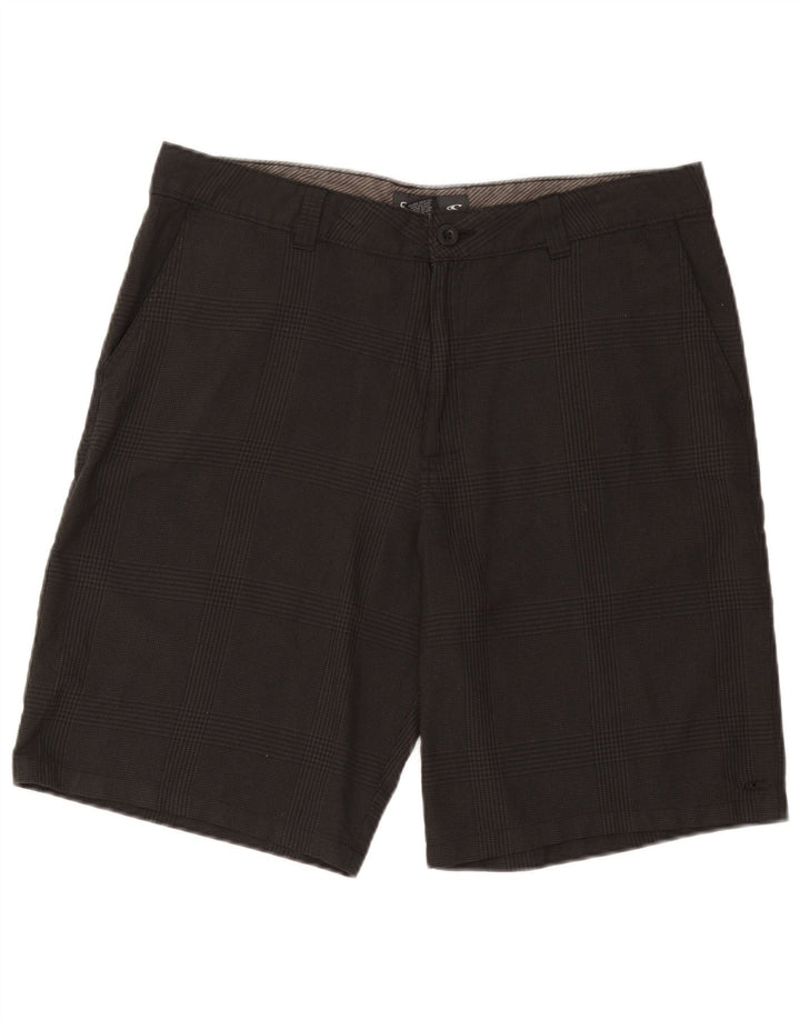 O'Neill Ανδρικό σορτς Chino W36 Large Black Check Polyester