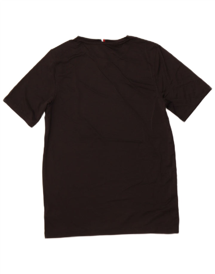 Ανδρικό T-Shirt TOMMY HILFIGER Top Small Black Polyester