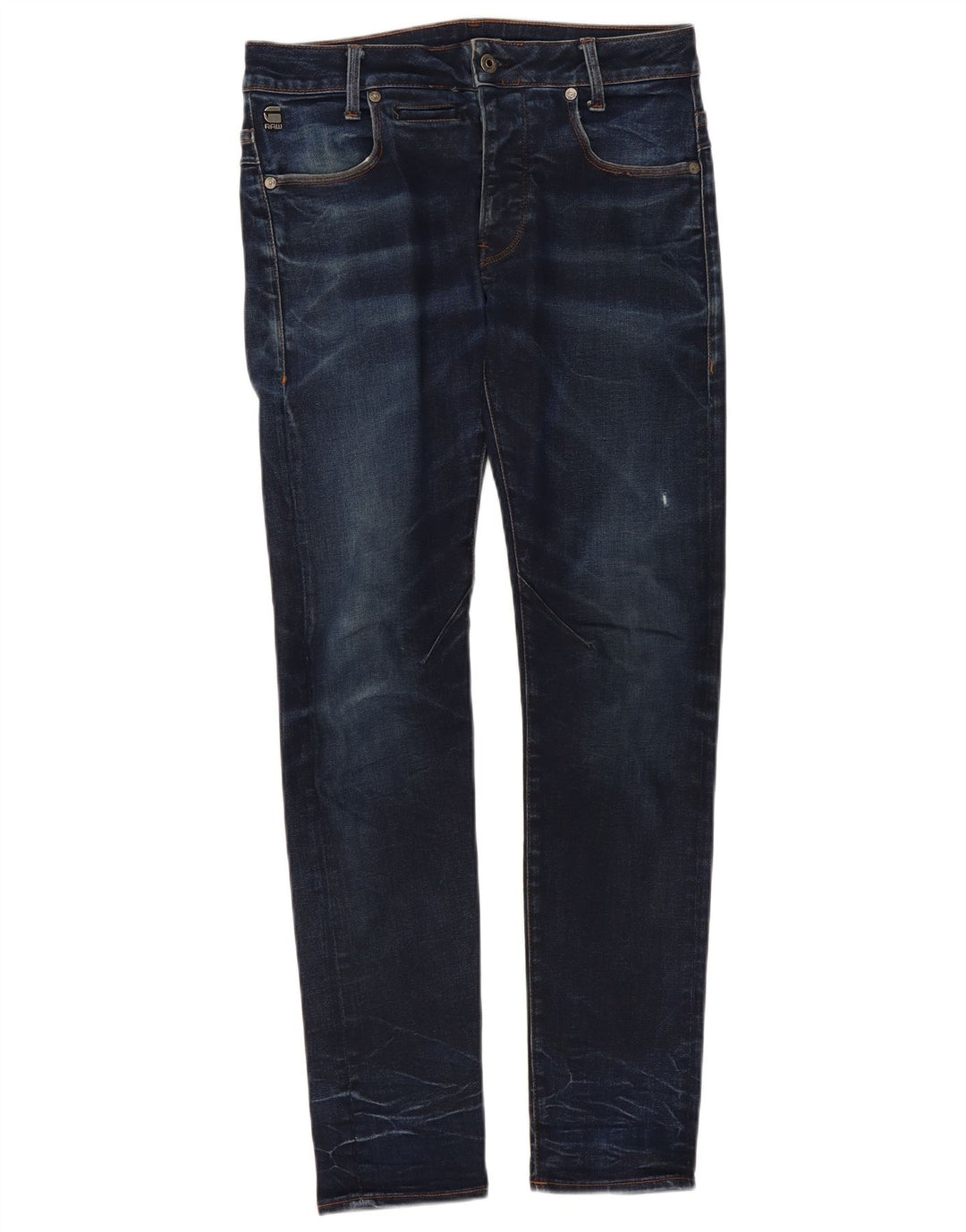 Ανδρικό Slim Jeans G-Star W32 L32 Navy Blue