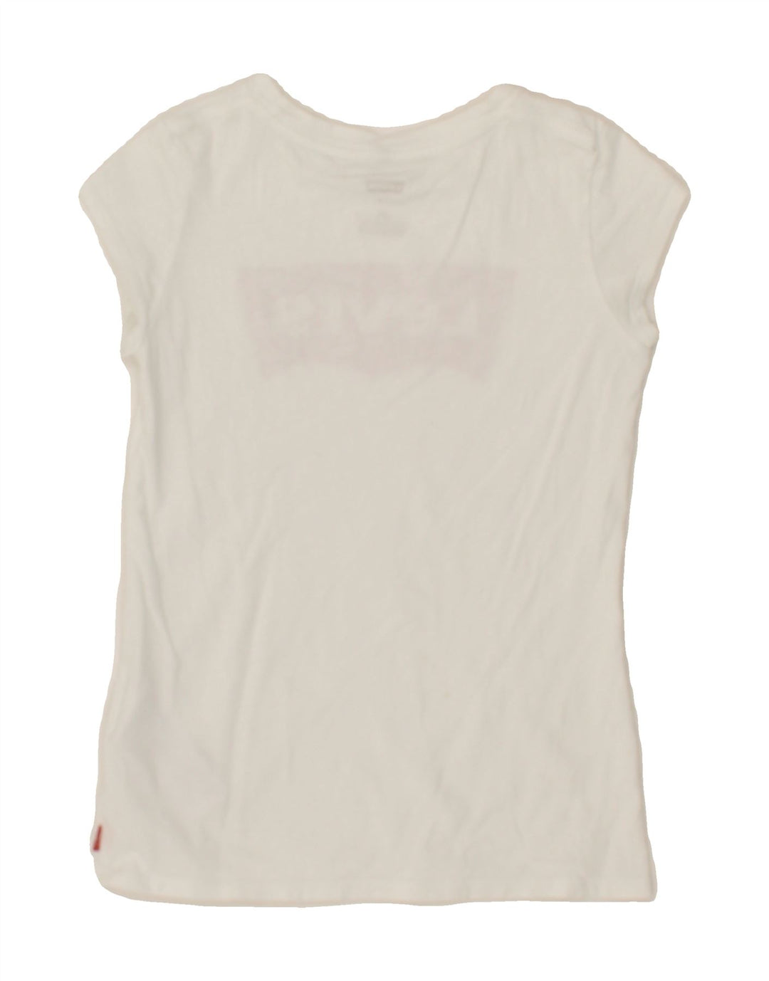 LEVI'S Boys Graphic T-Shirt Top 9-10 Years White Cotton Vintage Levi's and Second-Hand Levi's from Messina Hembry 